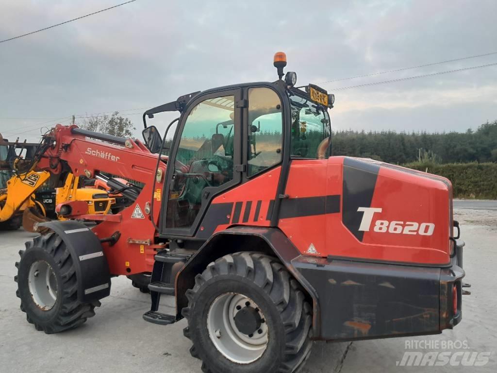 Schafer T8620 Teleskoplader für Landwirtschaft