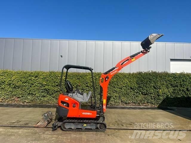 Kubota KX 019-4 Minibagger < 7t