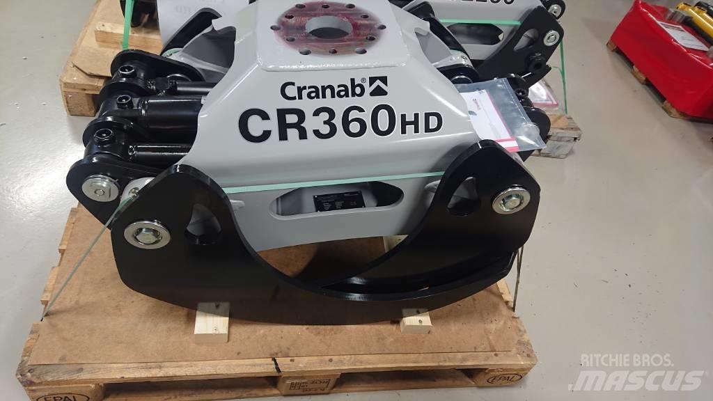 Cranab CR360 HD Greifer
