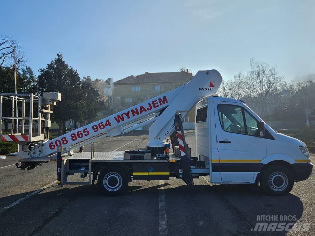 Wumag WTB 220 Teleskopbühnen
