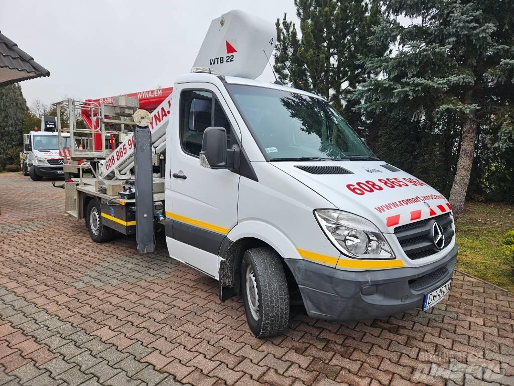Wumag WTB 220 Teleskopbühnen