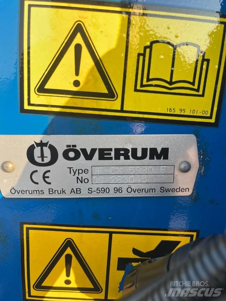Överum VF-CX 5980 F Wendepflüge