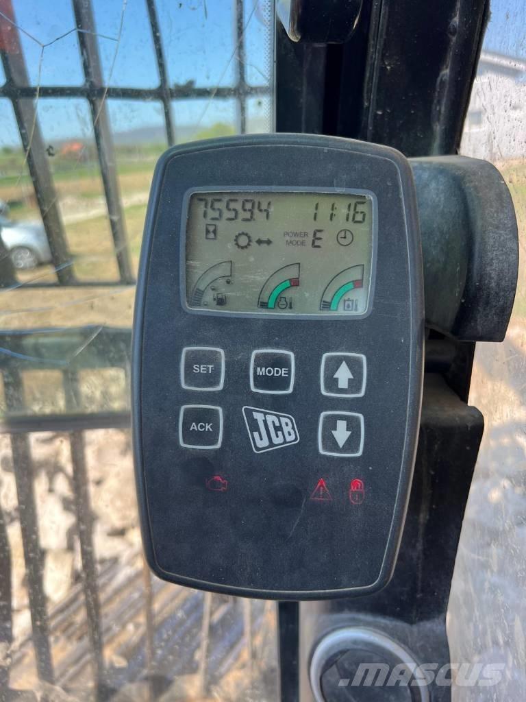 JCB JS 260 XD Getriebe