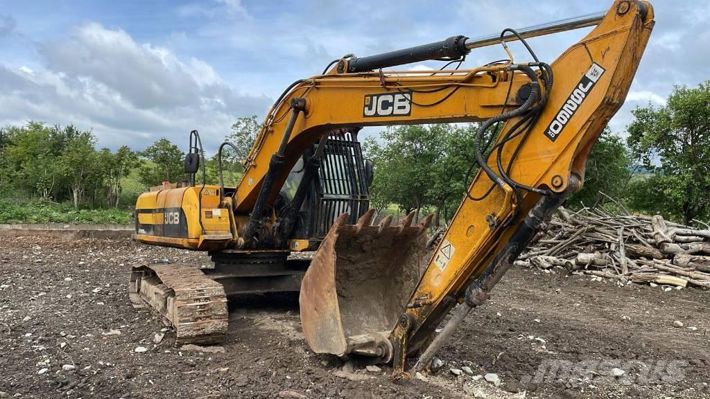 JCB JS 260 XD Getriebe