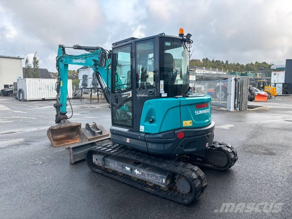 Sunward SWE 60 UF Minibagger < 7t