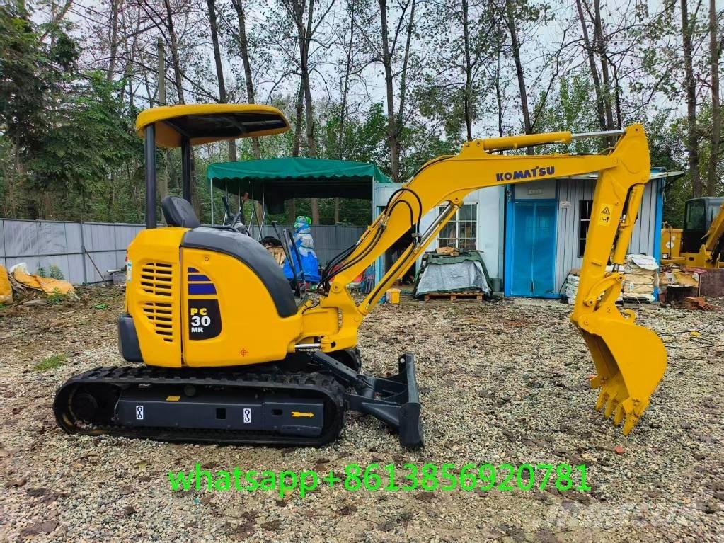 Komatsu PC 30 Minibagger < 7t