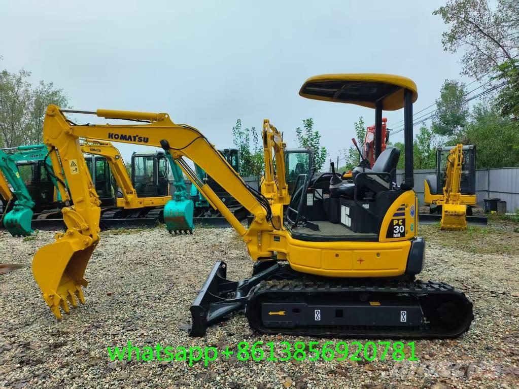 Komatsu PC 30 Minibagger < 7t