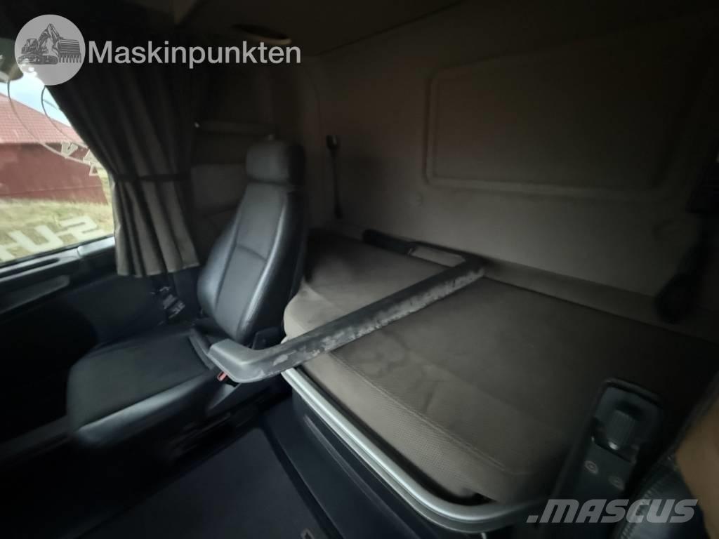 Scania R 580 Kofferaufbau