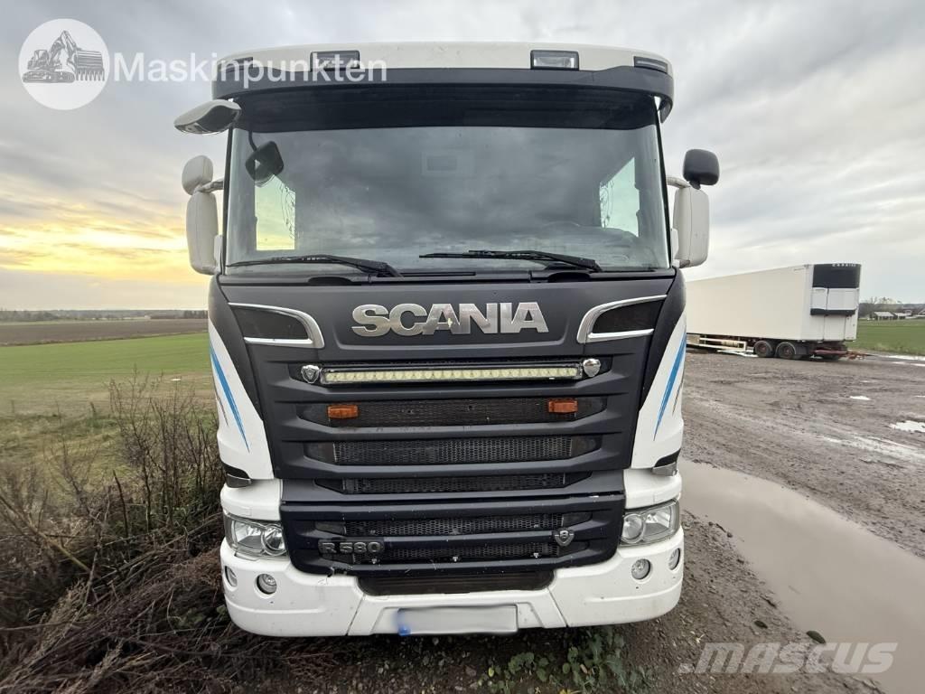 Scania R 580 Kofferaufbau