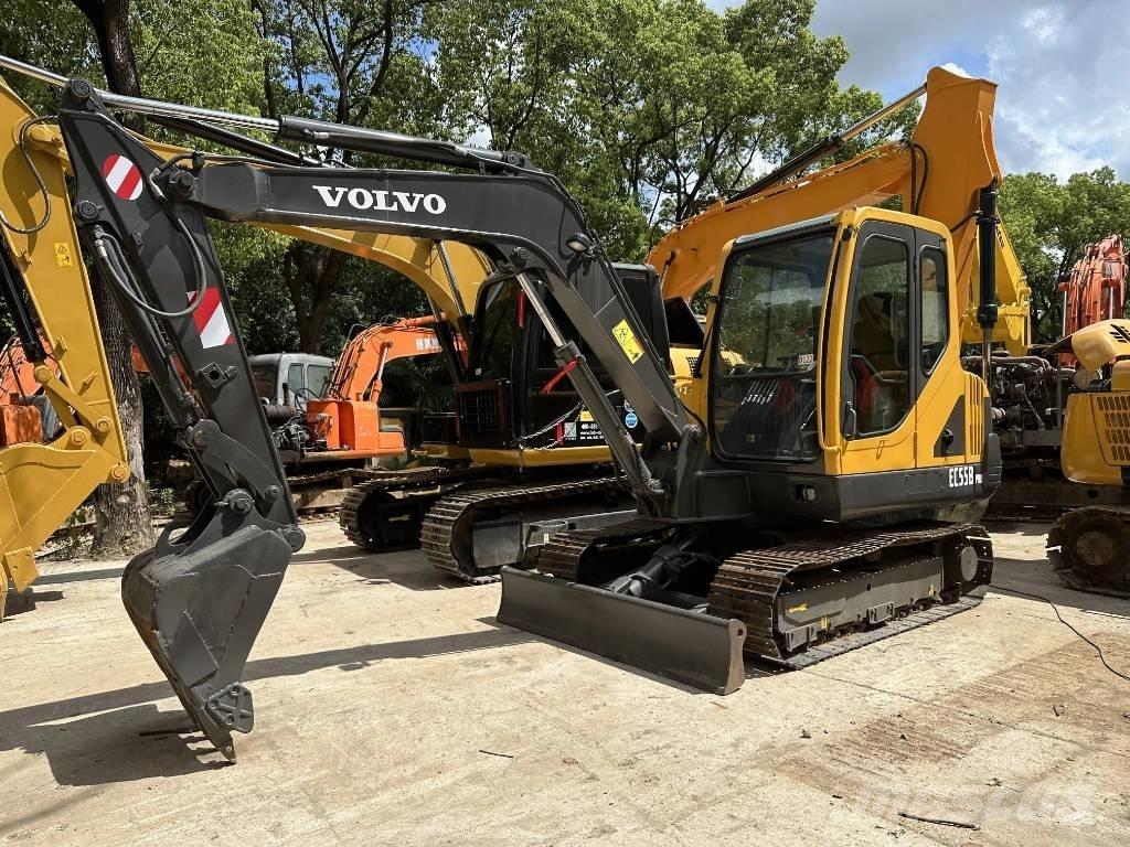 Volvo EC 55 B Pro Minibagger < 7t