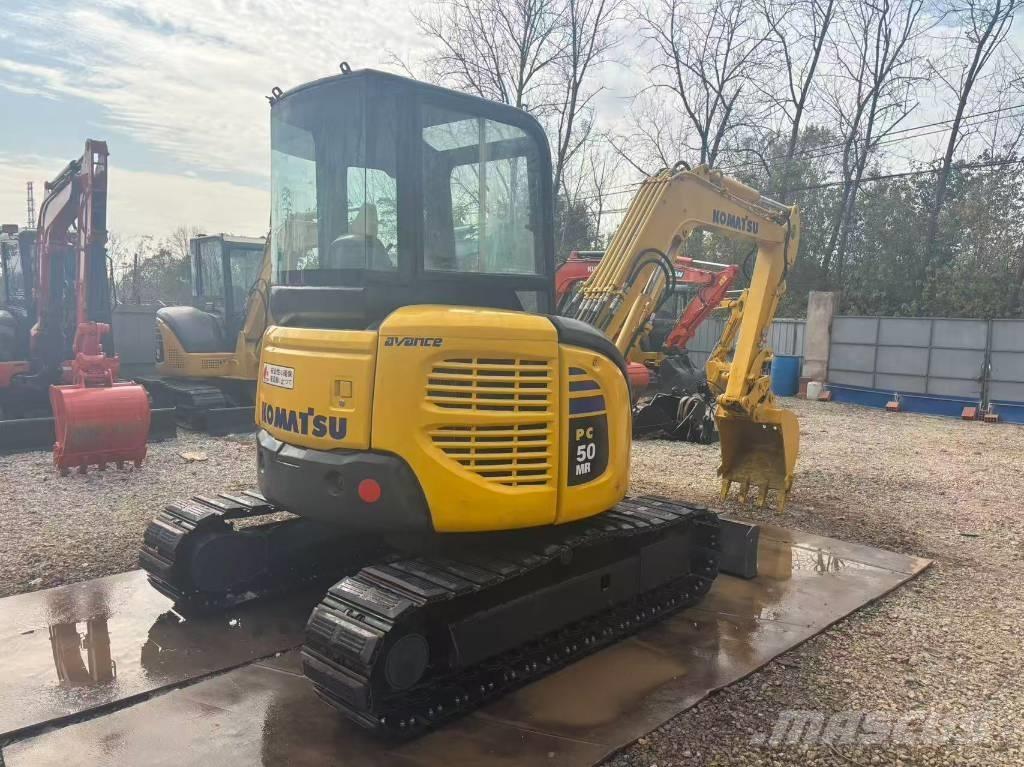 Komatsu PC 50 MR-3 Minibagger < 7t