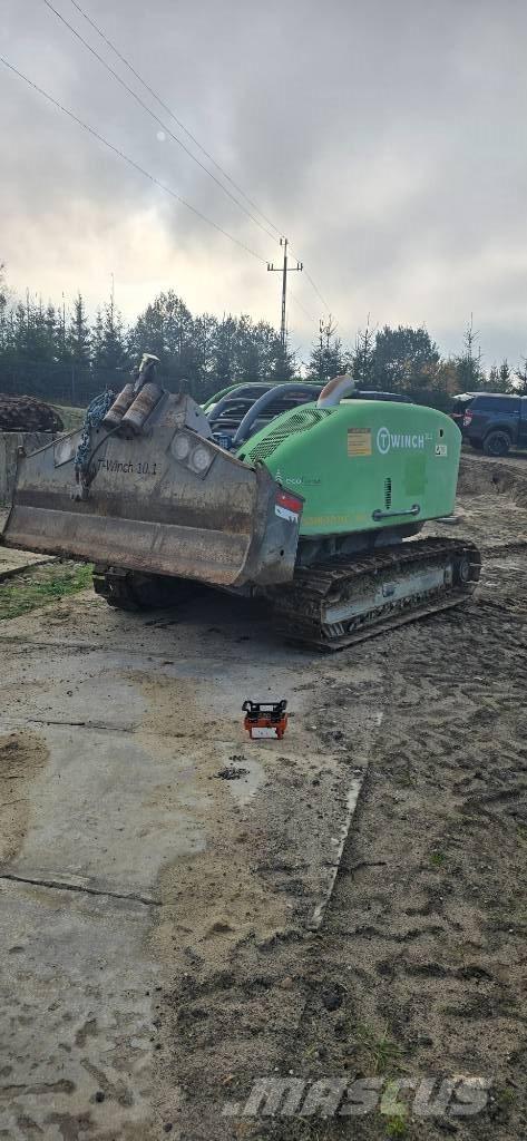  T winch 10.1 Sonstige Forstmaschinen