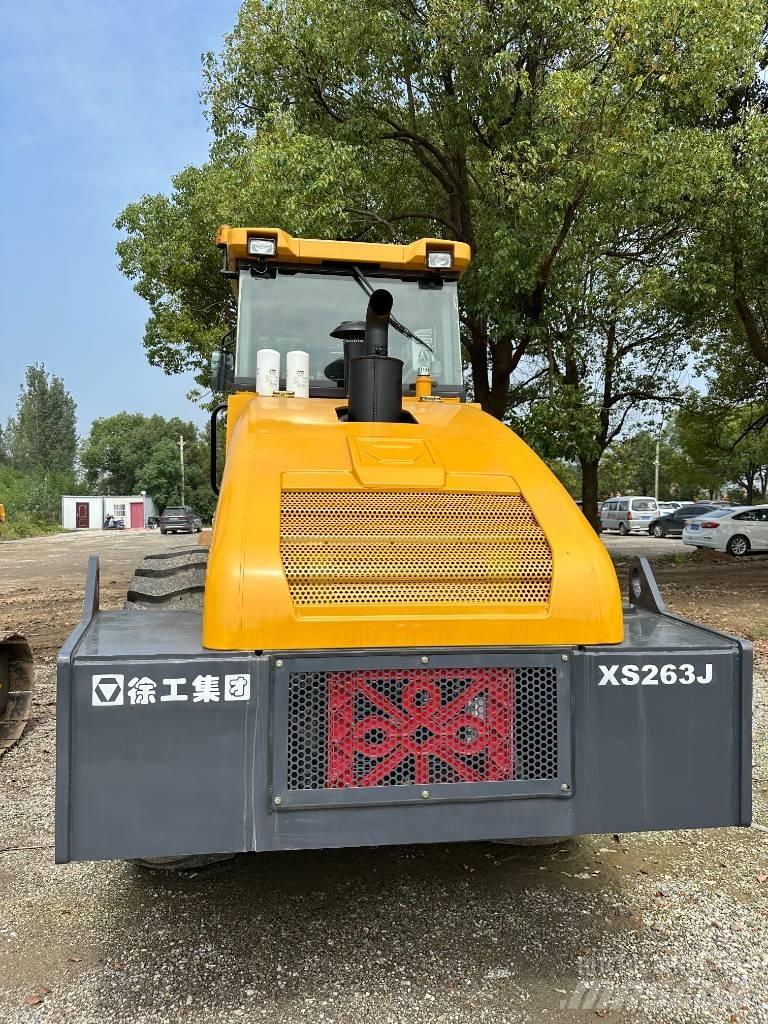 XCMG 263J Walzenzüge