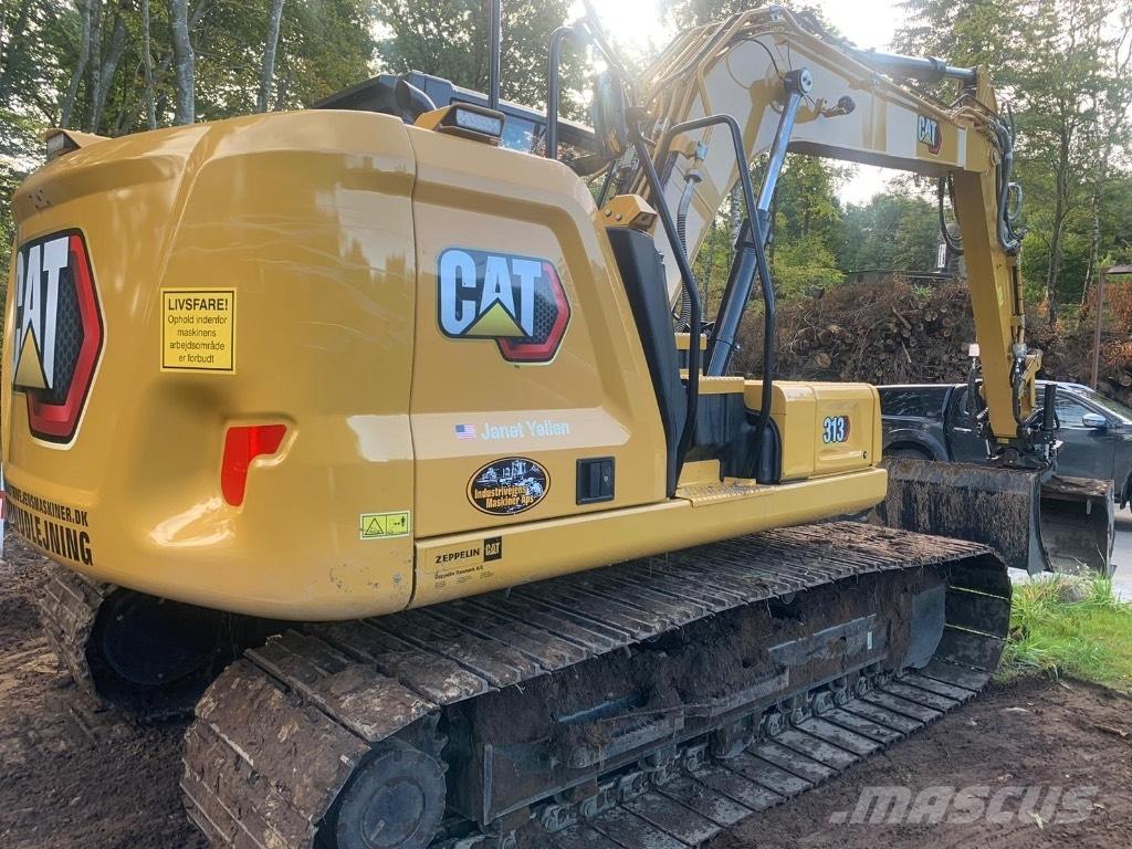CAT 313 Raupenbagger