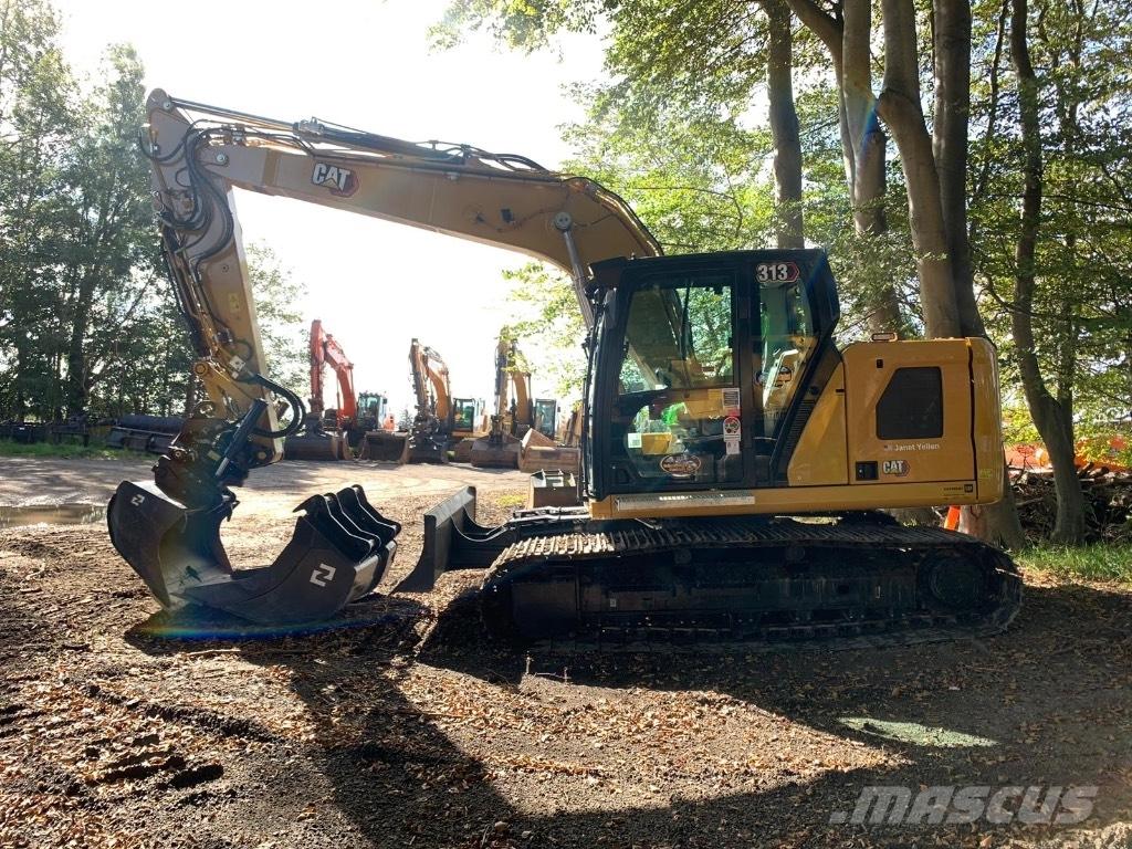 CAT 313 Raupenbagger