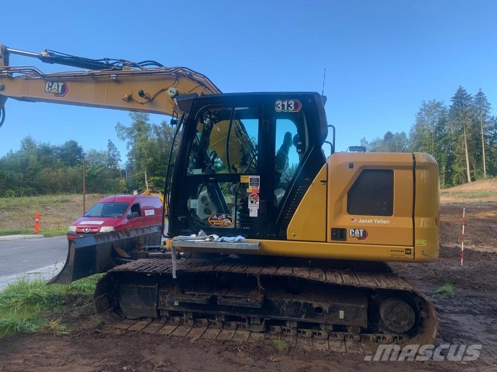 CAT 313 Raupenbagger