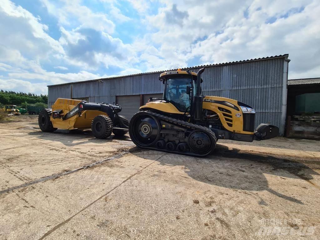 Ashland 175XL2 Schaber