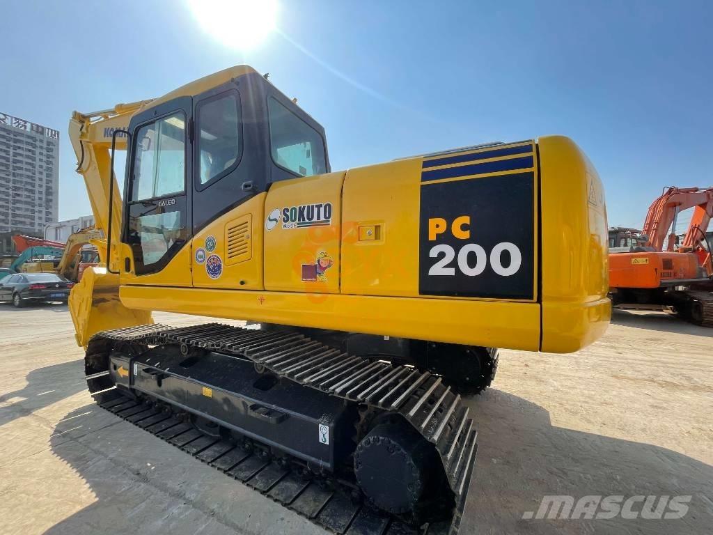 Komatsu PC 200-7 Raupenbagger