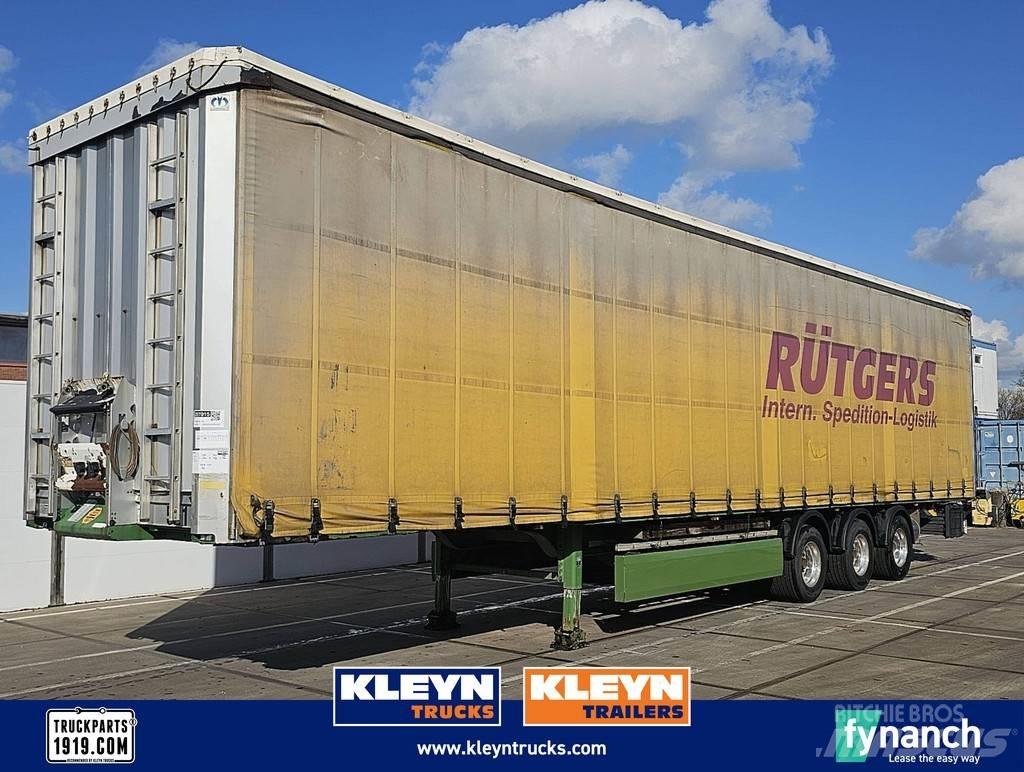 Krone SD COIL Curtainsiderauflieger