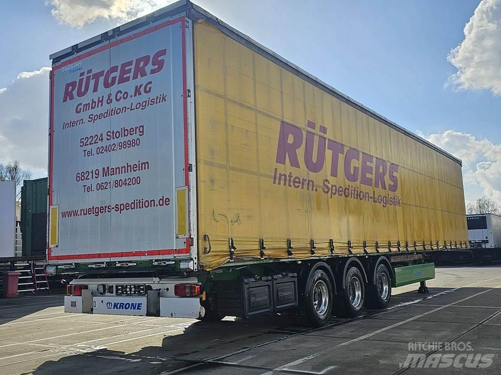 Krone SD COIL Curtainsiderauflieger