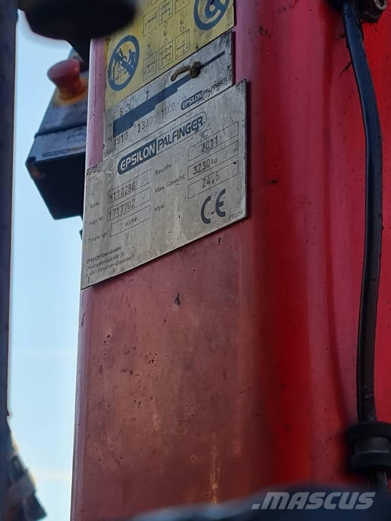 Palfinger M110Z96 Sonstige Forstmaschinen