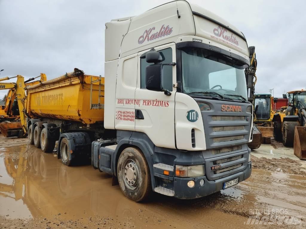 Scania R 420 Sattelzugmaschinen
