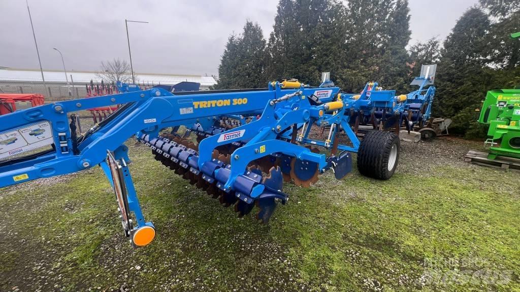 Farmet Triton 300 N Meißelgrubber