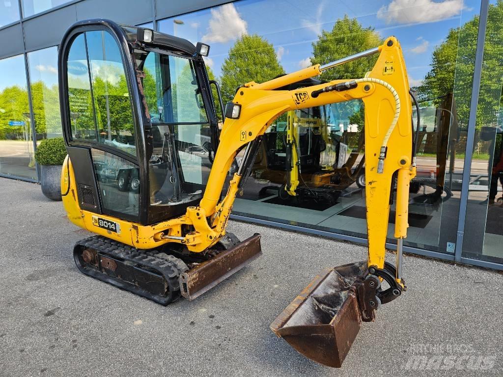 JCB 8014 Minibagger < 7t