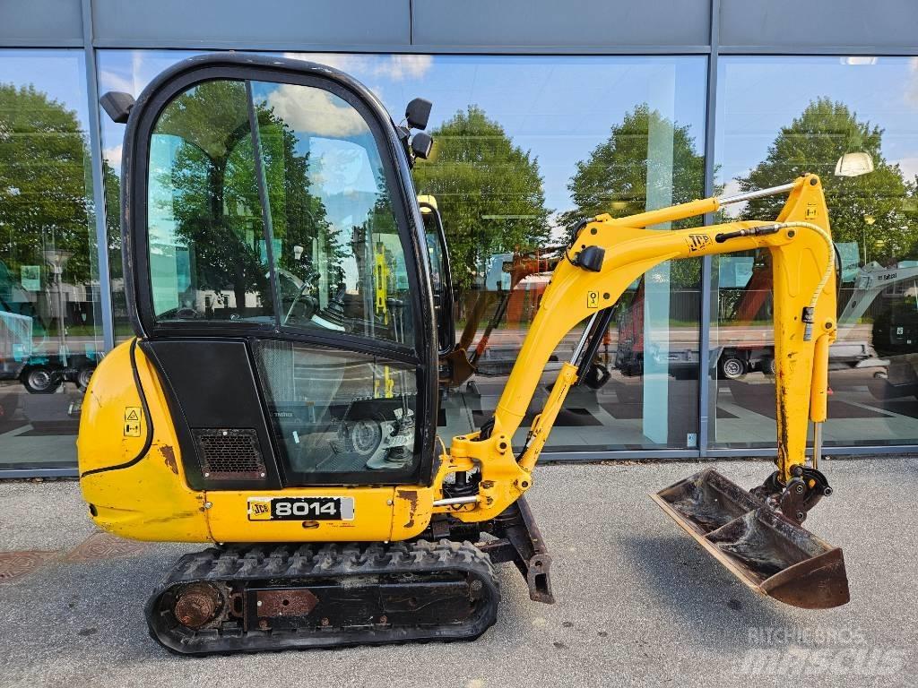 JCB 8014 Minibagger < 7t