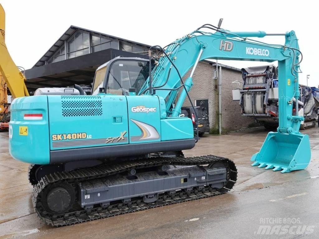 Kobelco SK 140 Raupenbagger