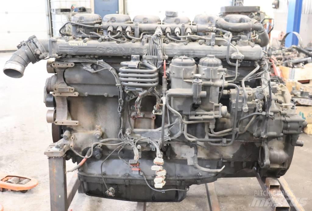 Scania R500 Motoren