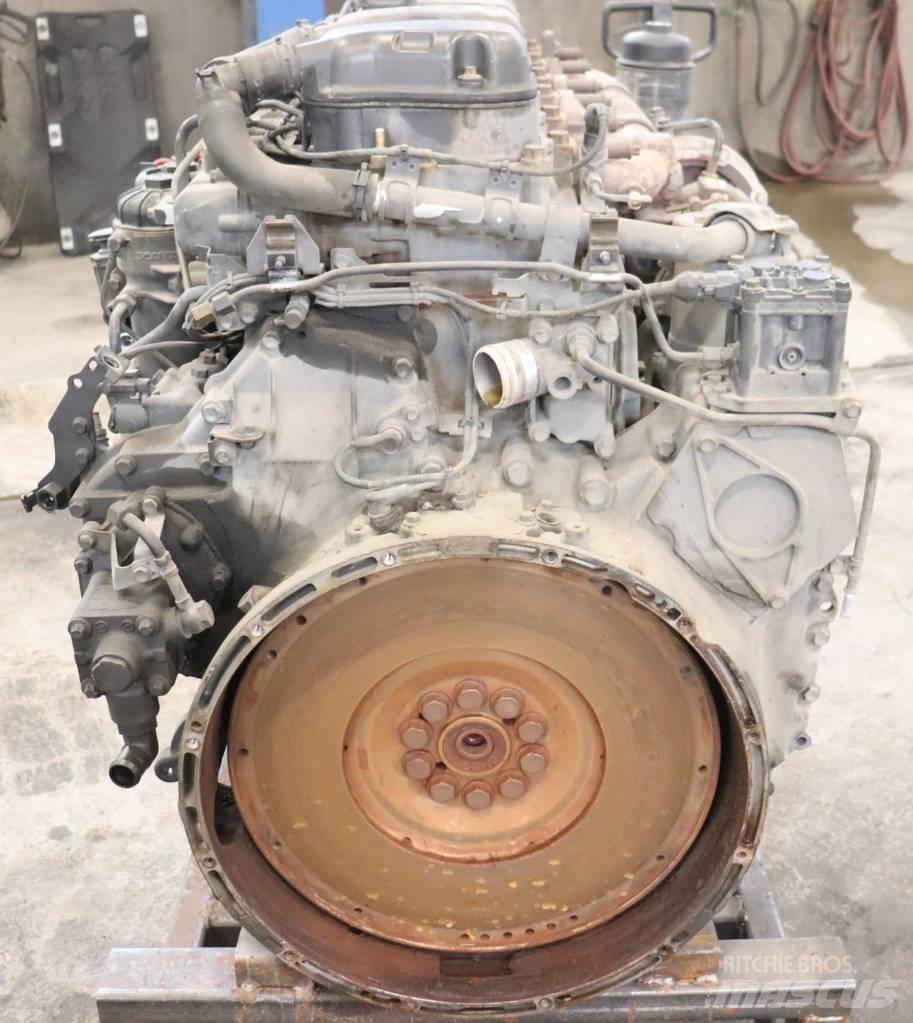 Scania R500 Motoren