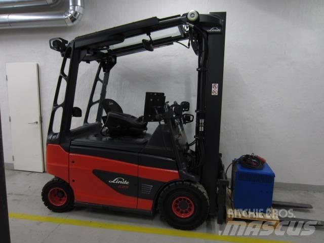 Linde E25R Elektrische heftrucks