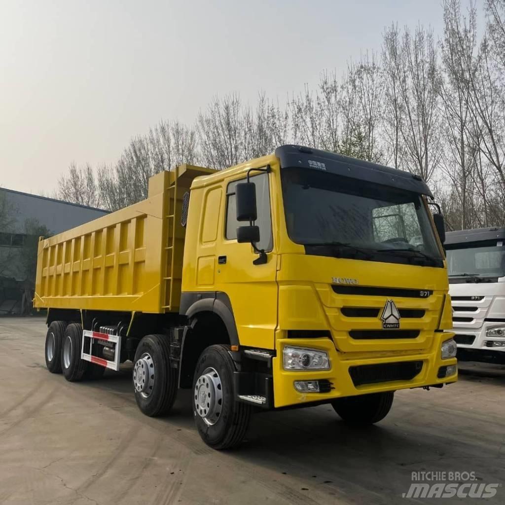 Howo 371 8x4 Kipper