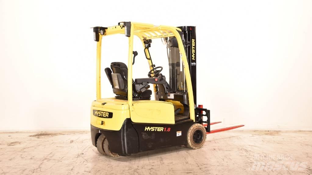 Hyster J1.8XNT MWB Elektrische heftrucks