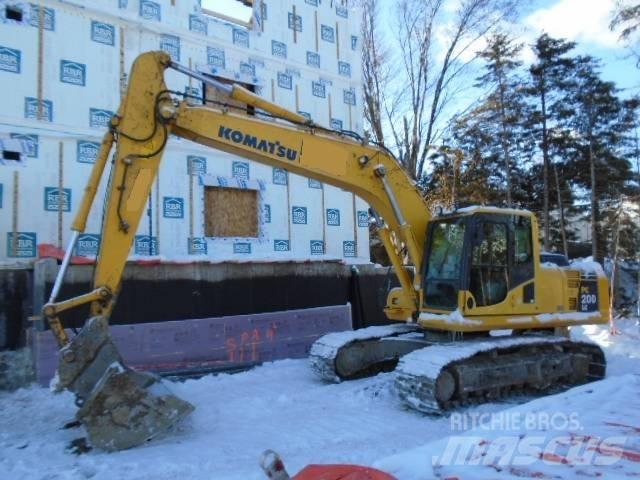 Komatsu PC 200 LC-8 Raupenbagger