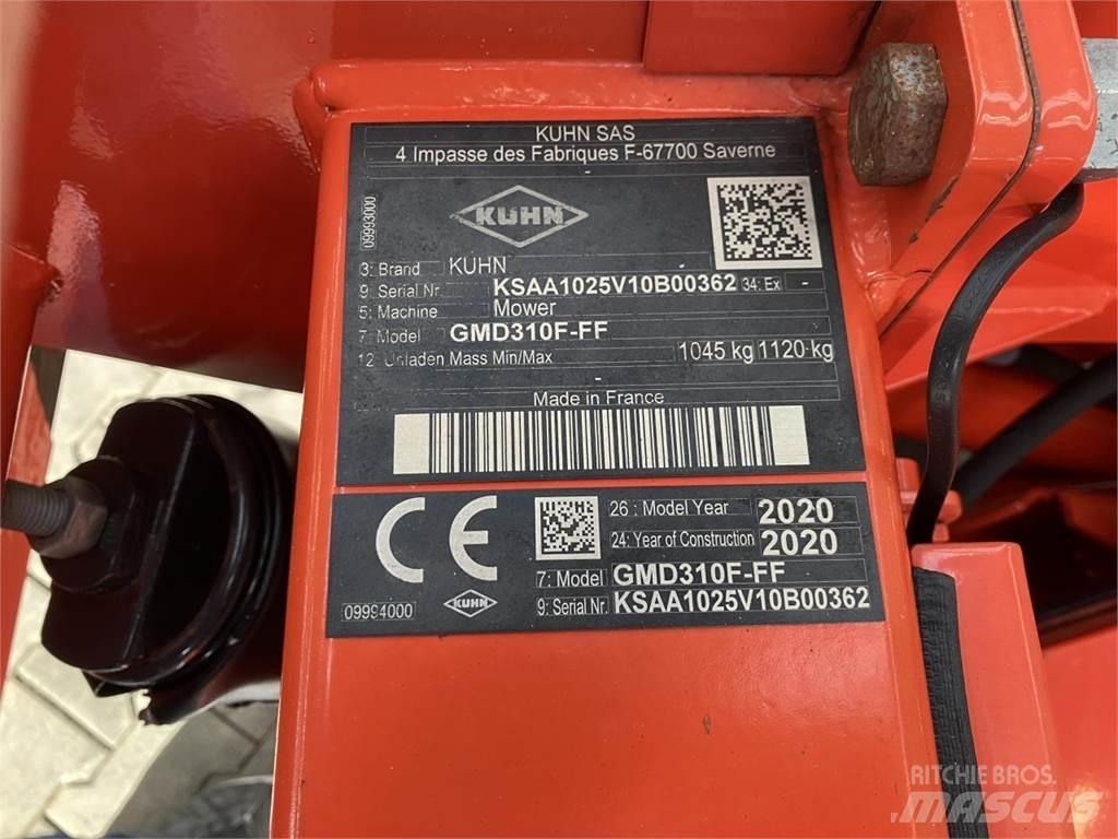 Kuhn GMD 310 F-FF Mäher
