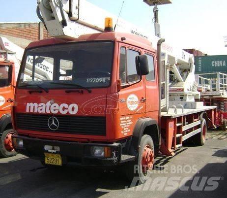 Wumag 270 LKW-Arbeitsbühnen