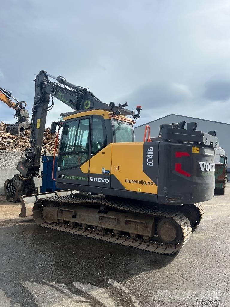 Volvo EC 140 EL Raupenbagger