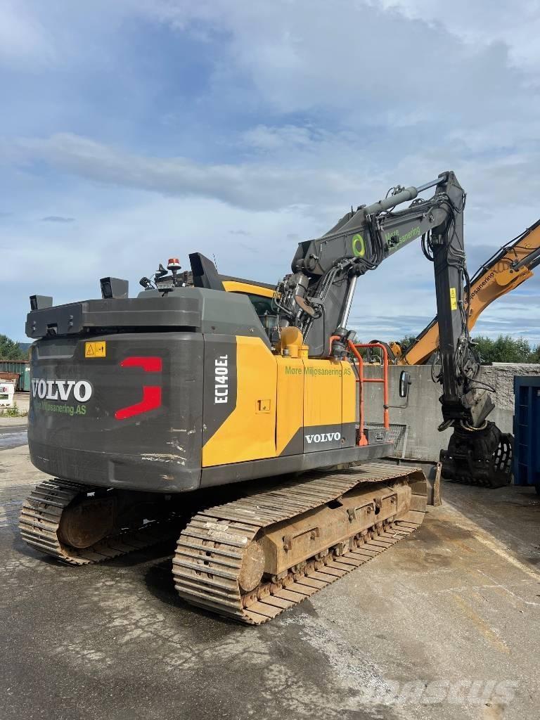 Volvo EC 140 EL Raupenbagger