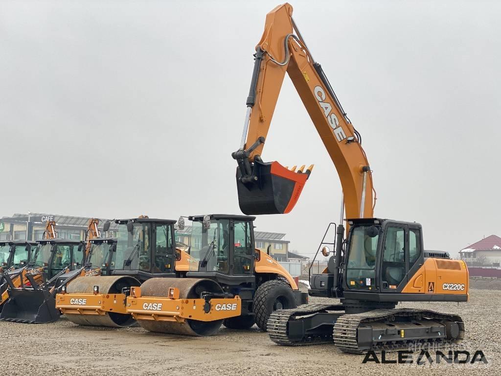 CASE CX 220 NLC Raupenbagger