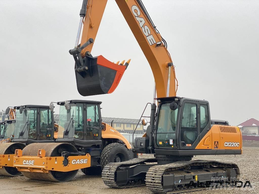 CASE CX 220 NLC Raupenbagger
