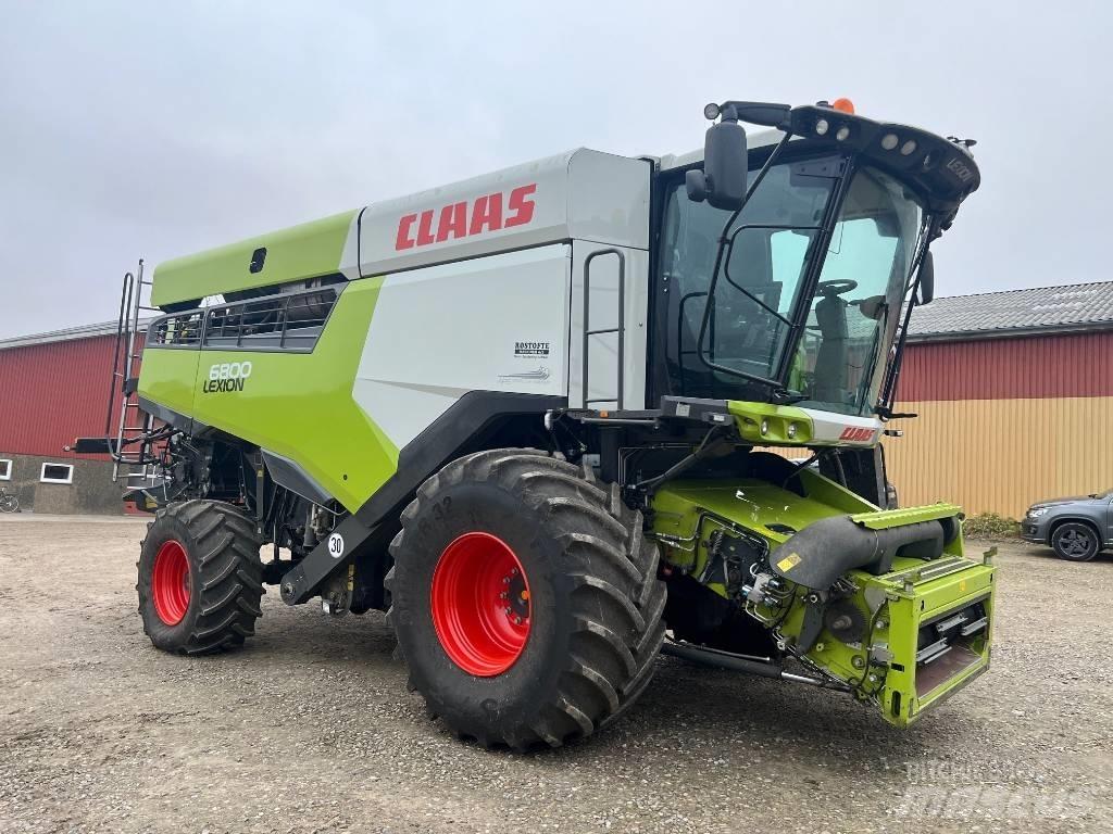 CLAAS Lexion 6800 Mähdrescher