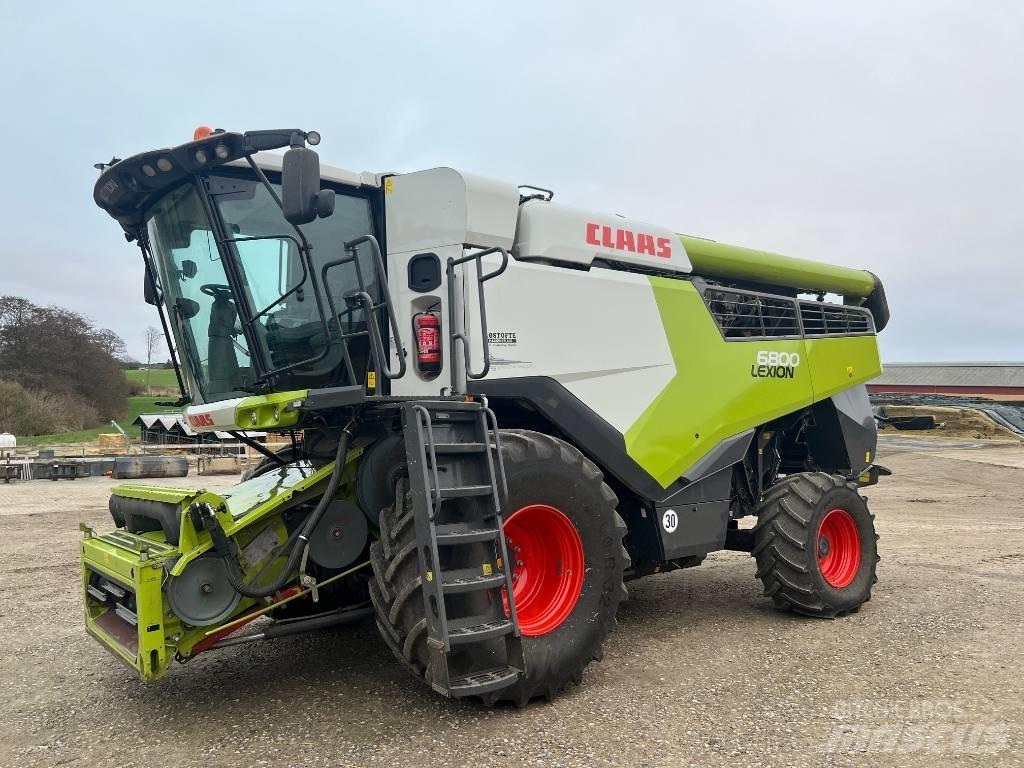 CLAAS Lexion 6800 Mähdrescher