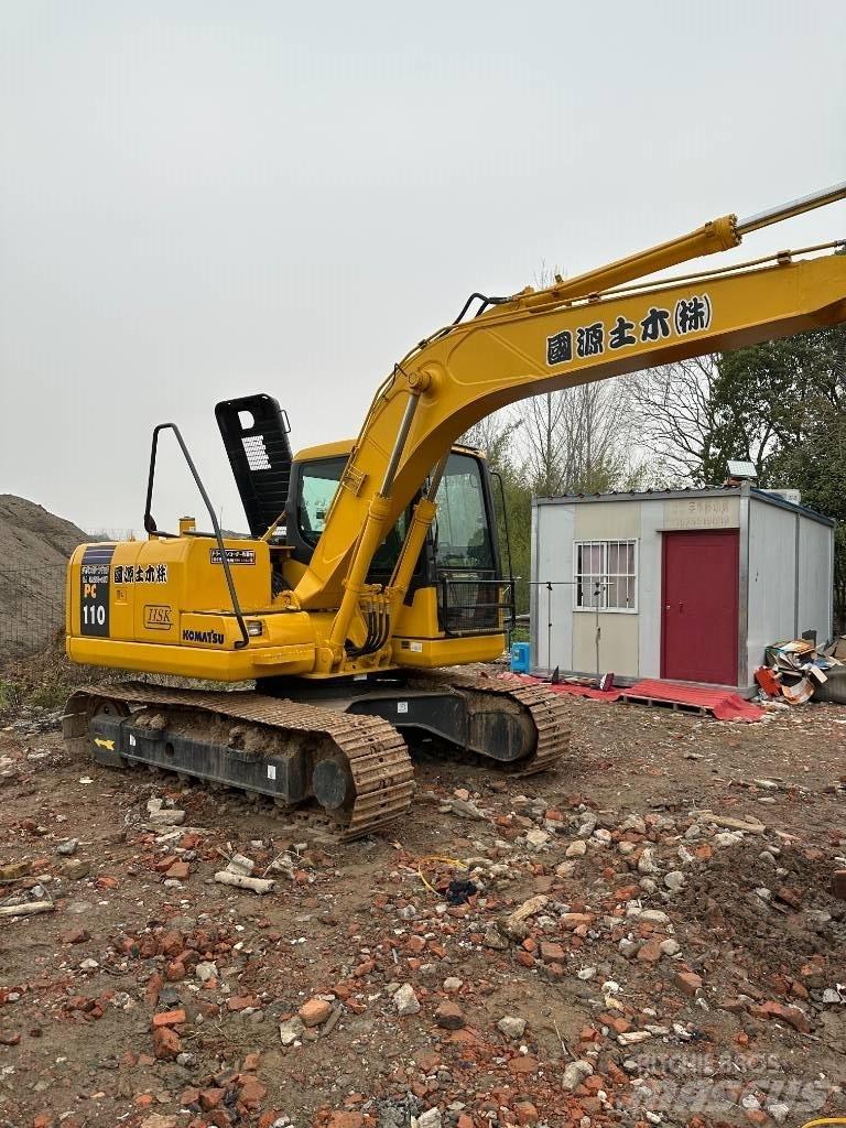 Komatsu PC110-7 Raupenbagger