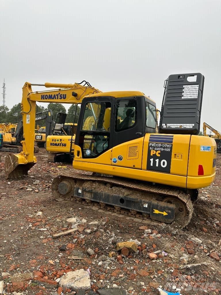 Komatsu PC110-7 Raupenbagger