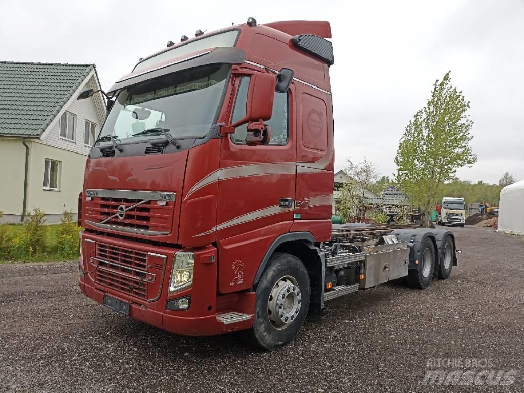 Volvo FH540 Wechselfahrgestell