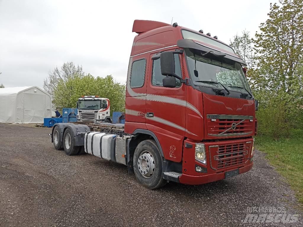 Volvo FH540 Wechselfahrgestell