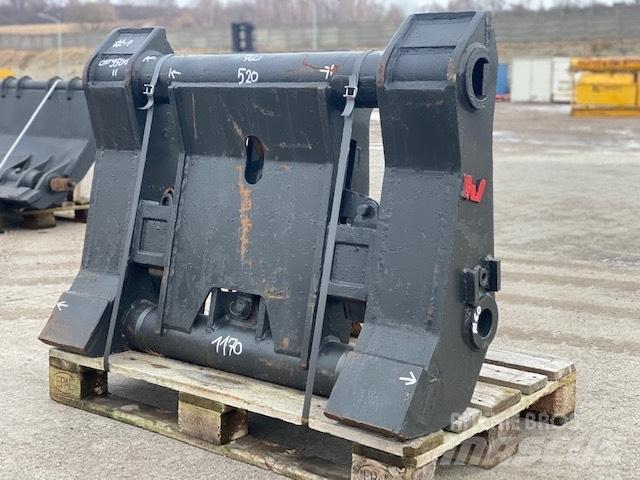 CAT 950 G VERACHTERT Schnellwechsler