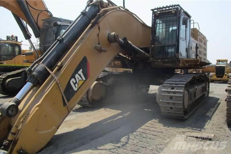 CAT 390FL Minibagger < 7t